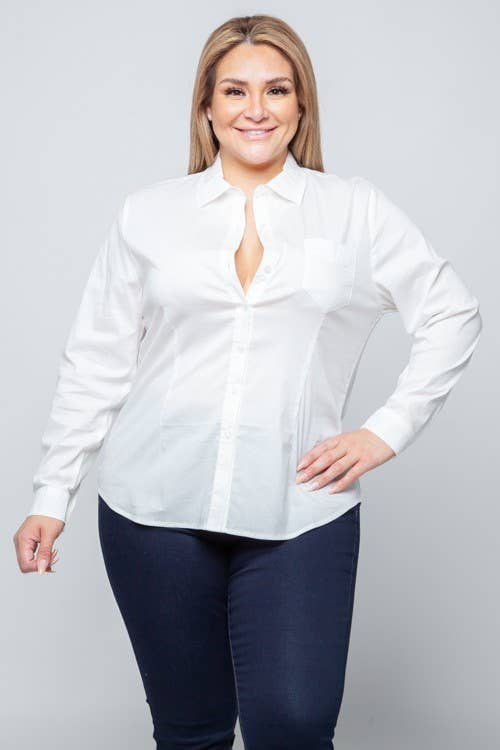 JULLIETTE COLLARED SHIRT