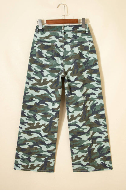 Sema-j Camo Pants