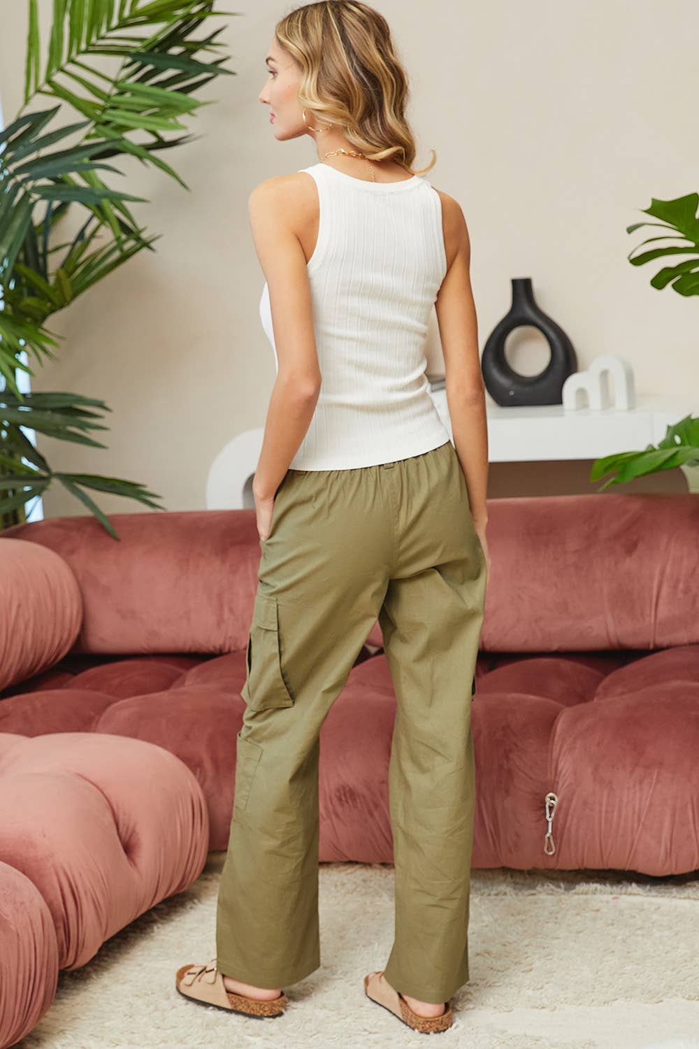 CARGO PATCKET UTILITY  PANTS