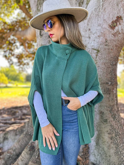 Lovers Only Knitted Cardigan with Neck Button