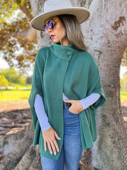 Lovers Only Knitted Cardigan with Neck Button