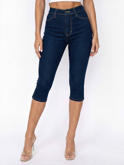 Vibrant Classic Capri Pants