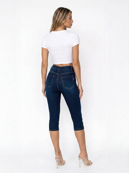 Vibrant Classic Capri Pants