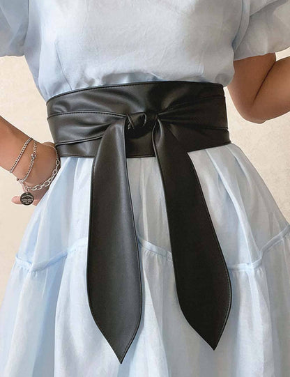 Trendy Wrap Wide Belt