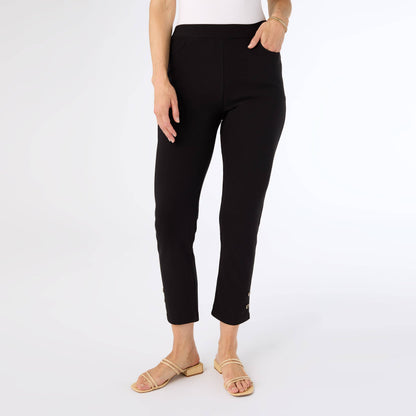 Georgie Ankle with Button Detail