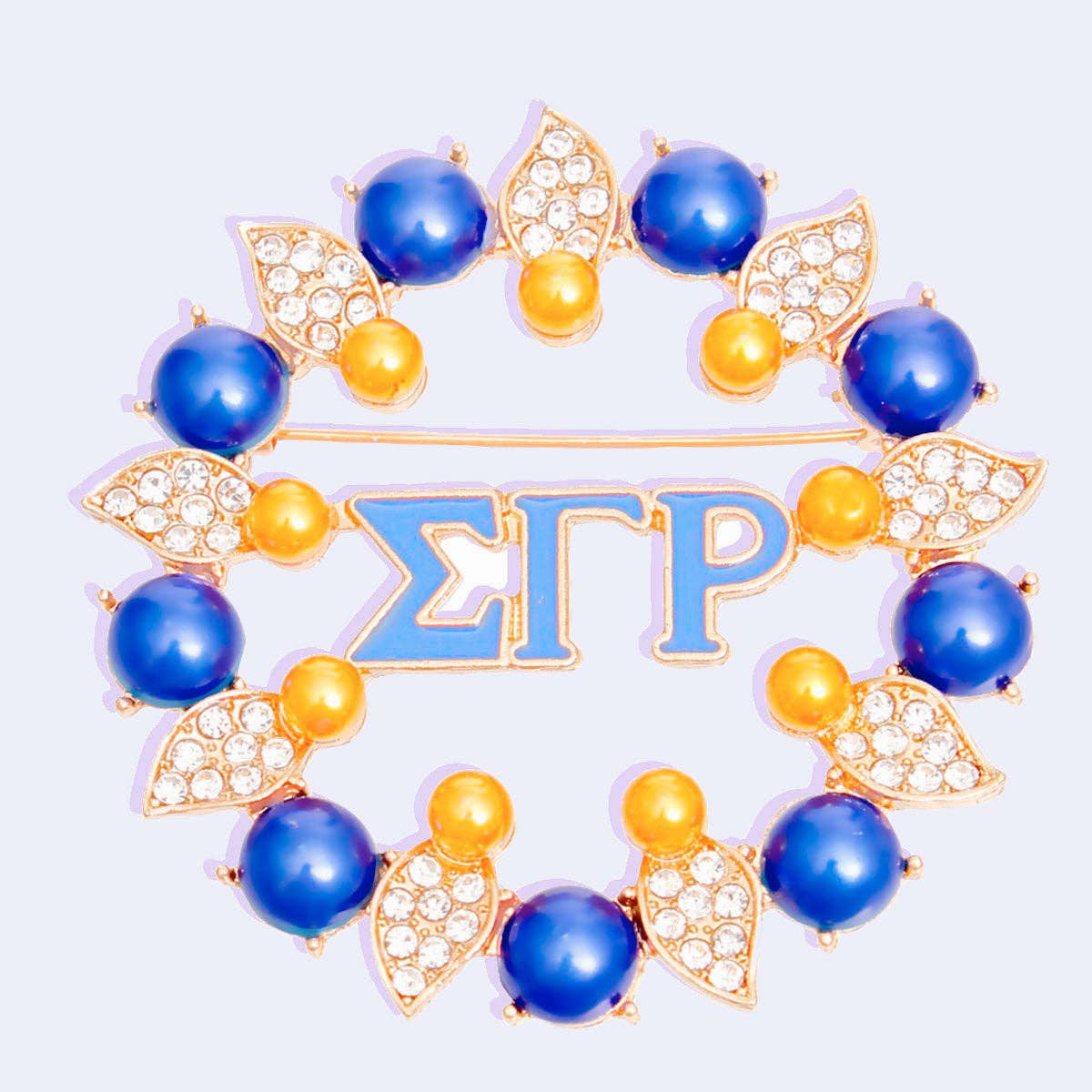 Sigma Pearl Brooch