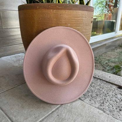The Vegan Felt Rancher Hat