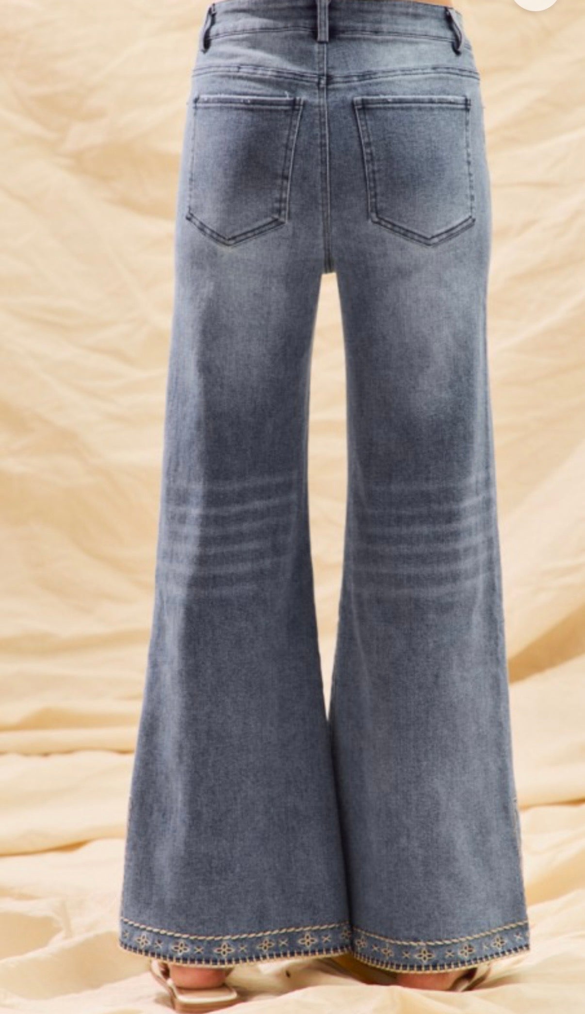 London Embroidery Jeans