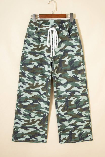 Sema-j Camo Pants