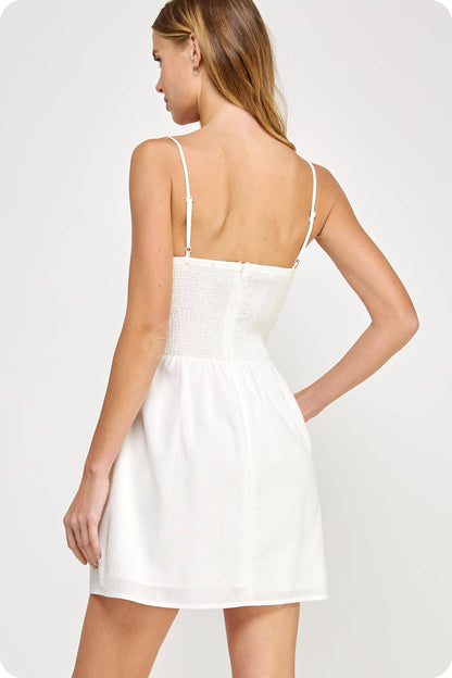 Latoria Bustier Top Dress