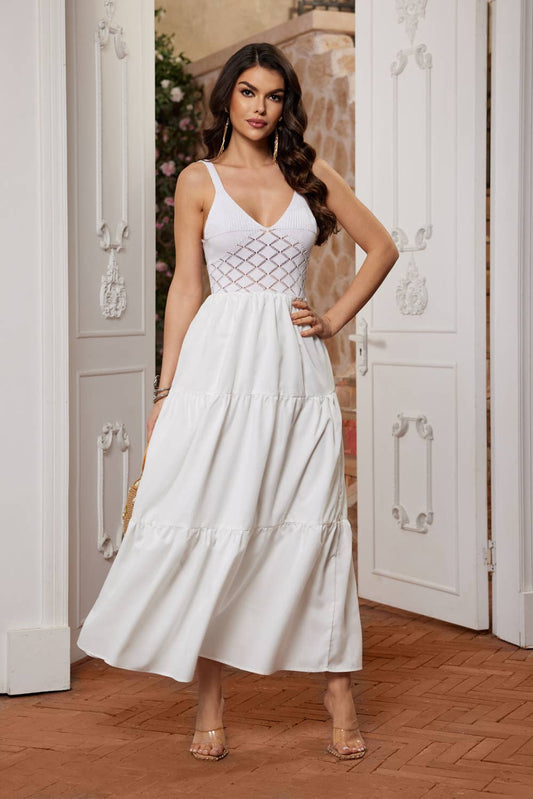 ETHEREAL ELEGANCE MAXI DRESS