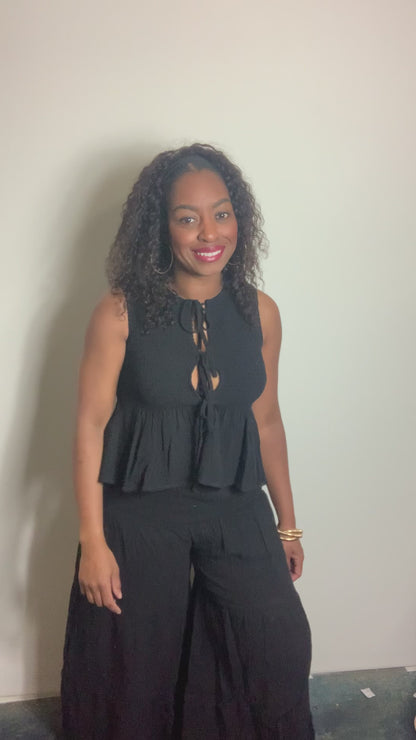 Tanzanian Wide Leg Pants