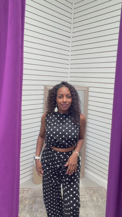 Raven Wide Leg Pants