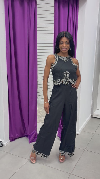 Amber Wide Leg Pants